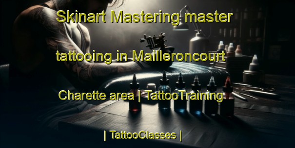 Skinart Mastering master tattooing in Mailleroncourt Charette area | TattooTraining | TattooClasses | SkinartTraining-France